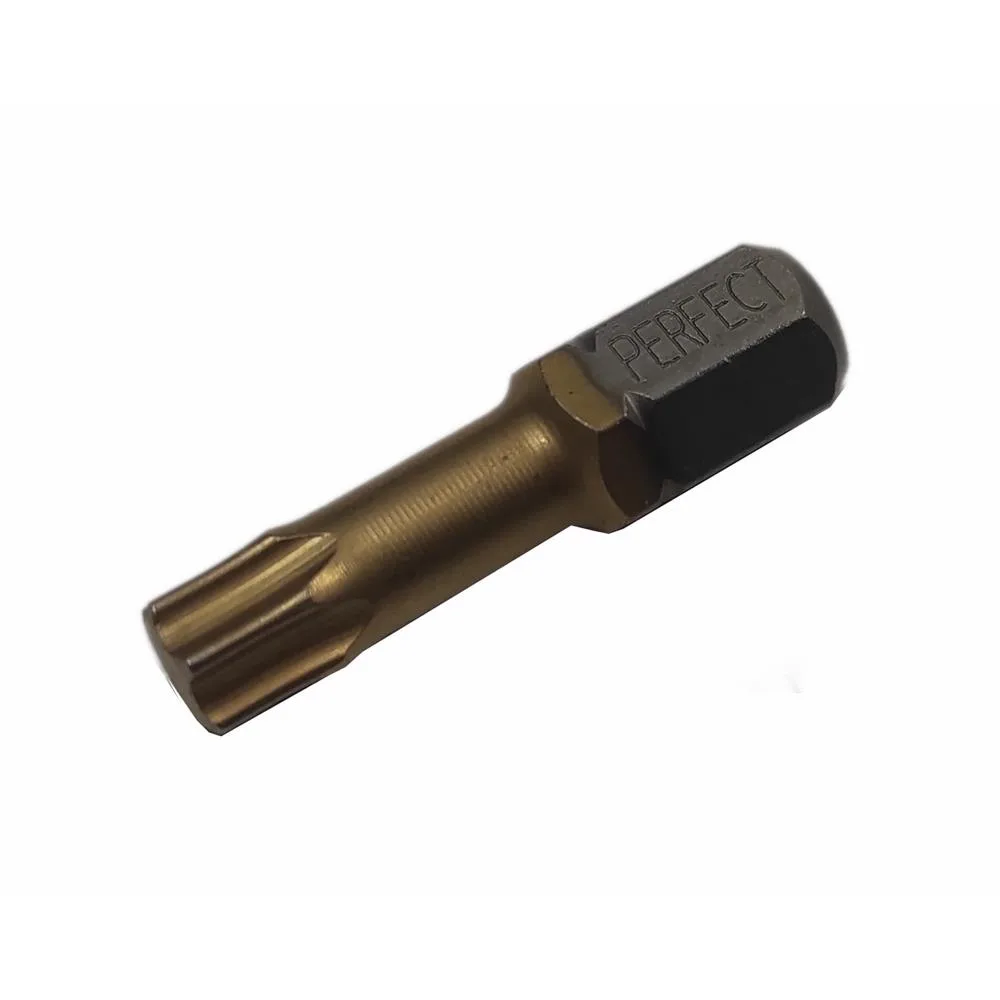 BIT KOŃCÓWKA TORX T20x25 tytanowa PowerMax