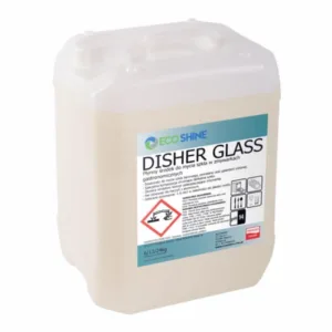DISHER GLASS płyn do zmywarki do mycia szkła 5L / 6kg - obrazek 1
