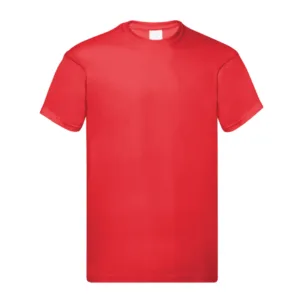 Koszulka bawełniana T-SHIRT CZERWONY BONO S - obrazek 2