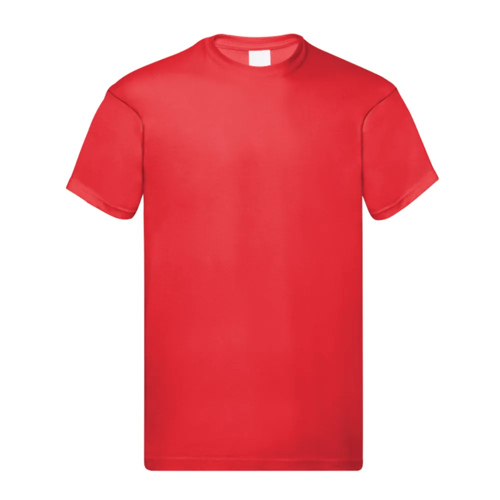 Koszulka bawełniana T-SHIRT CZERWONY BONO XXL