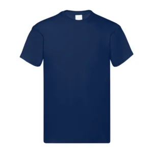 Koszulka bawełniana T-SHIRT GRANATOWY BONO S - obrazek 2