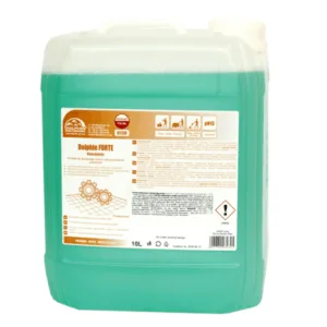 Płyn do gruntownego mycia i doczyszczania podłóg posadzek Dolphin FORTE 10l - obrazek 2