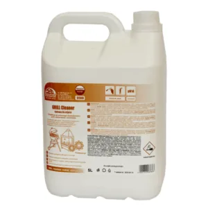 Płyn do mycia grilla piekarnika kominka 750ml GRILL CLEANER - obrazek 3