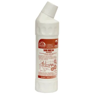 Żel do dezynfekcji i mycia WC łazienki toalet SANI MAX ŻEL 750ml - obrazek 2