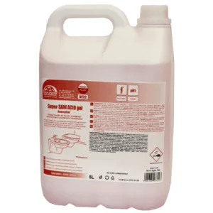 Profesjonalny żel do toalet WC łazienki SANI ACID GEL 1l butelka - obrazek 4