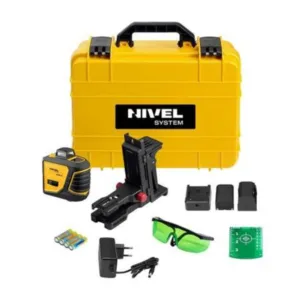 Niwelator laser krzyżowy zielony NIVEL CL2D-G - obrazek 1