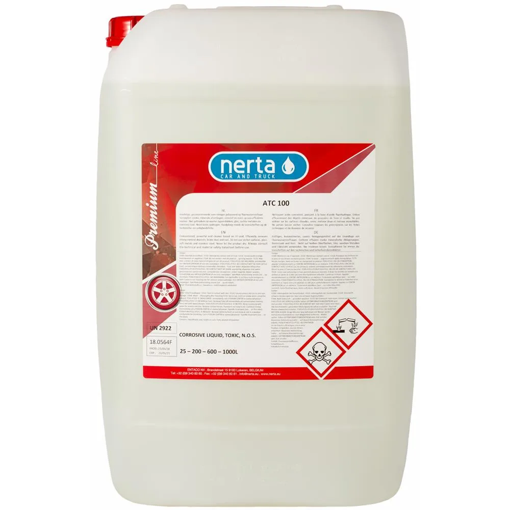 NERTA ATC 100 25l mocny kwas do felg aluminium