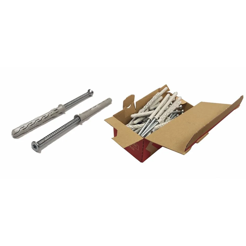 KPS-FAST-10080S kołki rozporowe łeb stożek torx 10x80mm 50 szt