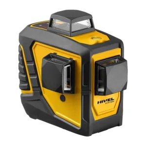 Niwelator laser krzyżowy czerwony NIVEL CL3D 3 płaszczyzny - obrazek 1