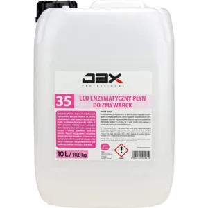 JAX35 10l ENZYMATYCZNY PŁYN DO ZMYWAREK EKOLOGICZNY - obrazek 1