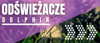 Odświeżacze dolphin w 7 zapachach - bestsellerowe produkty w super cenie