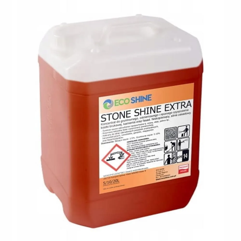 Płyn do mycia kostki brukowej Eco Shine STONE SHINE EXTRA 1L