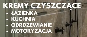 Krem czyszczący w wersji do łazienki, kuchni, odrdzewiacz, czyszczące niemal każdą powierzchnię